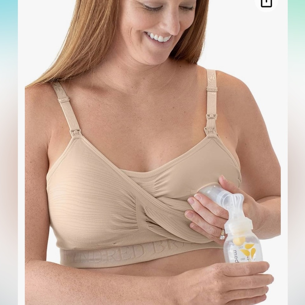 Nursing/Pumping Bra
